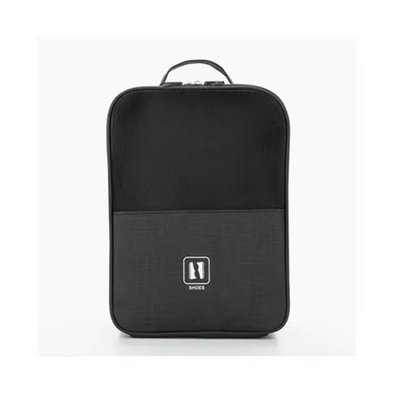 2023 Black Gray Portable Shoe Bag for Travel Waterproof Storage Organizer Fashion Suitcase Organizers Travel Shoes Storage Bag