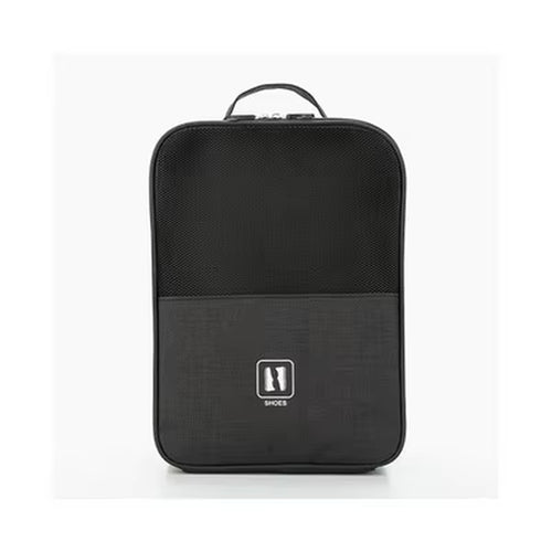 2023 Black Gray Portable Shoe Bag for Travel Waterproof Storage Organizer Fashion Suitcase Organizers Travel Shoes Storage Bag