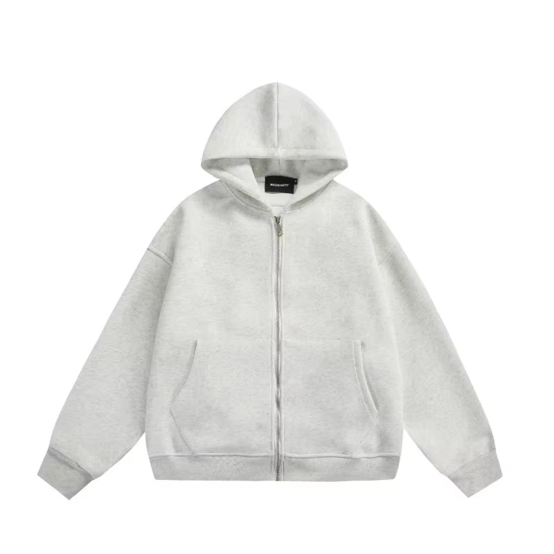 Streetwear Fashion Three-Dimensional Backpack Casual Hoodie Y2K Autumn Winter High Street Trend Punk Men'S Top Loose Sportswear