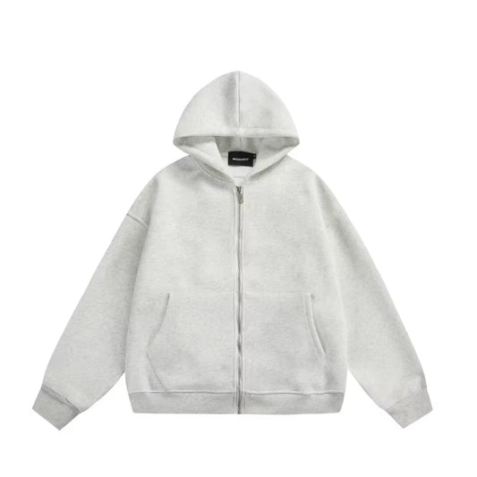 Streetwear Fashion Three-Dimensional Backpack Casual Hoodie Y2K Autumn Winter High Street Trend Punk Men'S Top Loose Sportswear