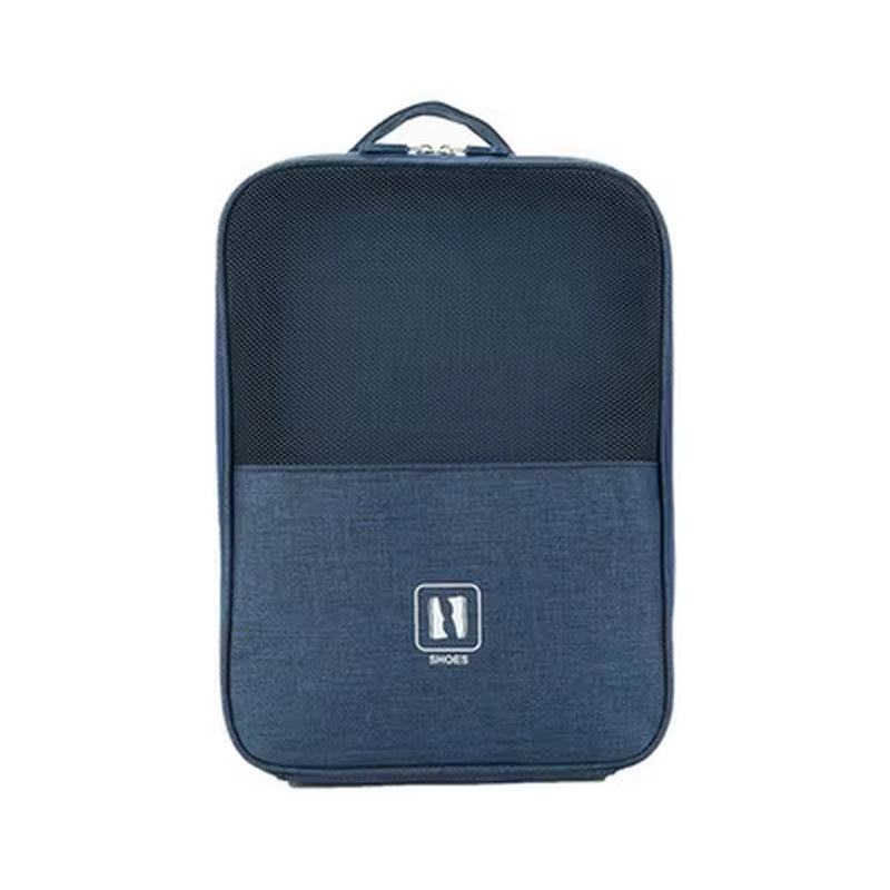 2023 Black Gray Portable Shoe Bag for Travel Waterproof Storage Organizer Fashion Suitcase Organizers Travel Shoes Storage Bag