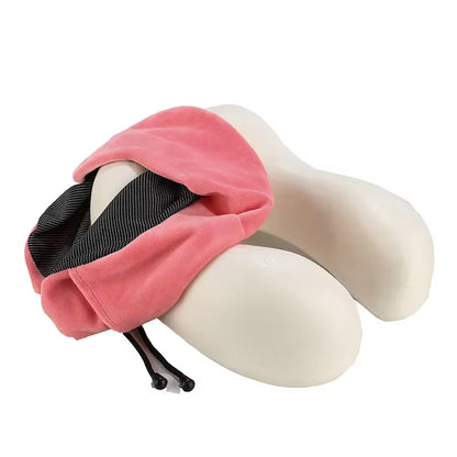 U Shaped Memory Foam Neck Pillows Soft Travel Pillow Massage Neck Pillow Sleeping Airplane Pillow Cervical Healthcare Bedding