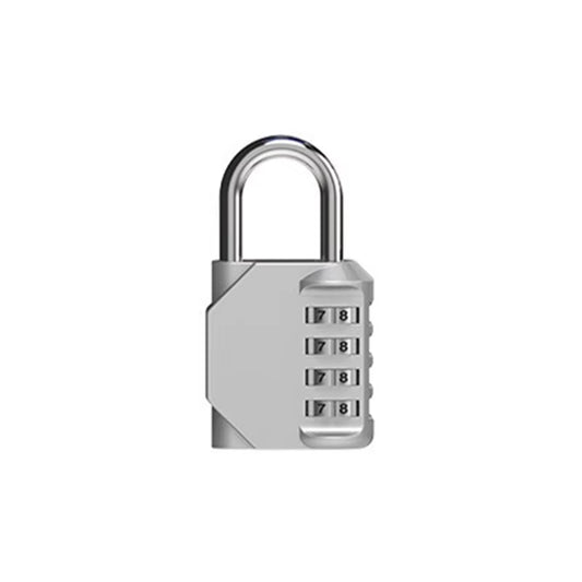 4-Digit Zinc Alloy Combination Lock Padlock Luggage Anti-Theft Weatherproof Security Outdoor Gym Safely Code Door Lock